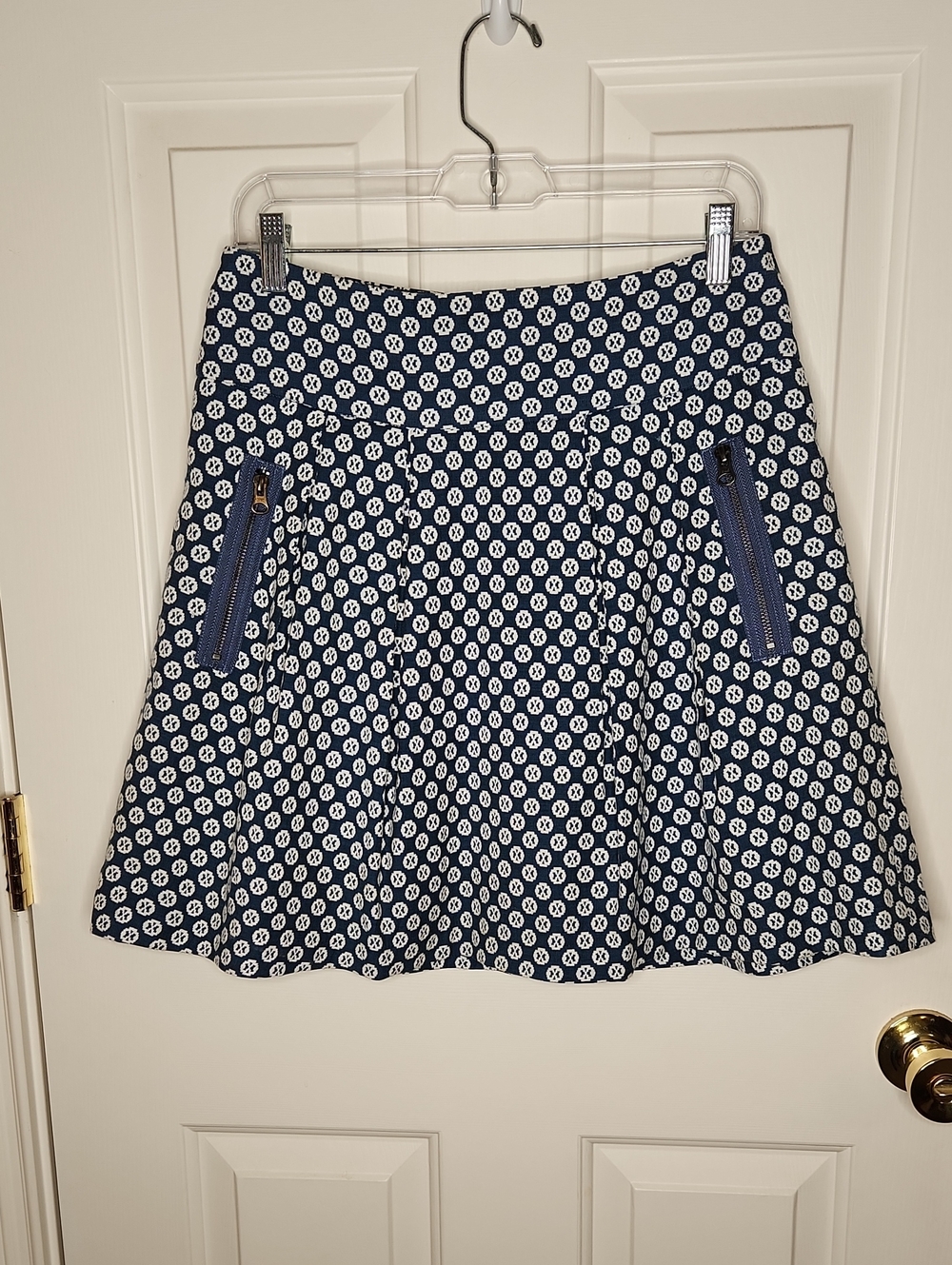 Anthropologie Maeve Fourth Street Swing Skirt Size 6